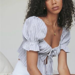 Reformation lena top